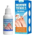 thumbnail image 1 of 1-3Pcs Ingrown Toenail Treatment Extra Strong, 20ml Ingrown Toenail Drop, Cuticle Care Oil for Ingrown Toenails, Fungal Nail Treatment, 1 of 5