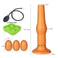 thumbnail image 1 of Sex Shop Air Pump Push Ovipositor Vagina Anal Ovary Ball Stimulation Butt Plug Adult Erotic Anal Plug Eggs Sex Toys For Men Gay, 1 of 5