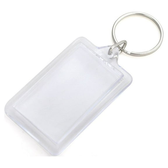 NEW 1 Photo Holder Key Chain