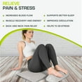 thumbnail image 3 of ProsourceFit Acupressure Mat and Pillow Set for Back/Neck Pain Relief and Muscle Relaxation, 3 of 6