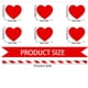 thumbnail image 2 of 24 pajitas de papel de aluminio para San Valentín, desechables, decorativas para fiestas de San Valentín, bodas, cumpleaños, decoración de fiestas, suministros para bodas, decoraciones de, 2 of 8