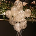thumbnail image 4 of Globo flotante de látex con puntos engrosados de 12 pulgadas para proponer una propuesta de boda, decoración para fiesta de cumpleaños, globo de lunares ondulados para baby shower, 4 of 5