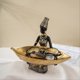 thumbnail image 4 of Black Woman Resin Tray - Luxury Home Decor Fruit Bowl Ornaments, 4 of 5