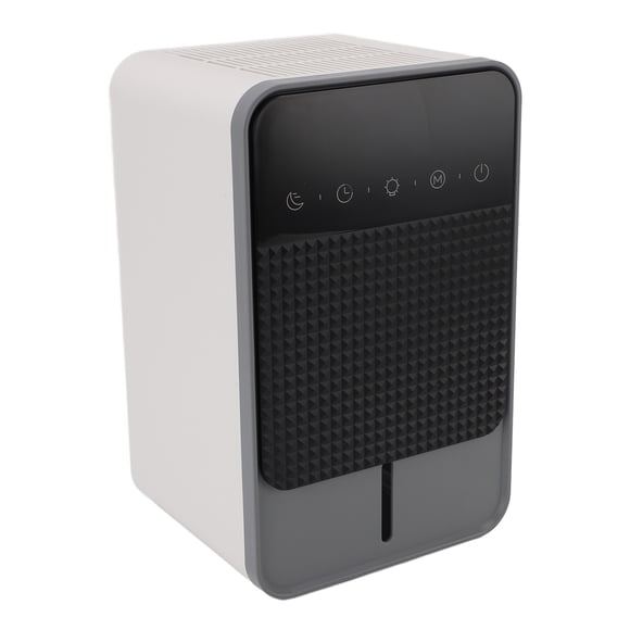 Dehumidifier, 98 OZ 1000 Sq.ft Portable Dehumidifier with Timer Digital Display 7 Colors Light Auto Off Water Full Alert Small Dehumidifier for Home Bedroom Bathroom Closet RV