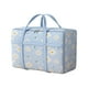 thumbnail image 2 of Bolsa de Almacenamiento Extragrande y Resistente con Asas Reforzadas | Bolsa Azul de Tela No Tejida | 83 X 30 X 60 Cm | Doble Cremallera | Impermeable y Plegable | 1 Unidad | Ideal para Organizar Rop, 2 of 7