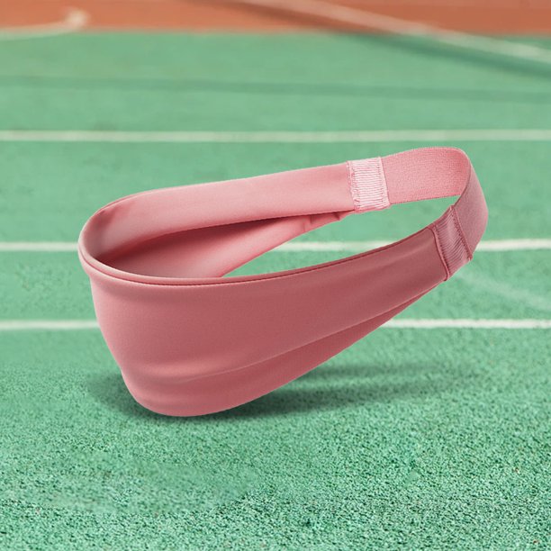 Diadema deportiva Elástica Cabello envoltura humedad de la humedad del entrenamiento Bandas de sudor anti -slip Dademita transpirable para correr conduciendo