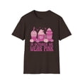 thumbnail image 2 of Coffee Lovers October Pink Month Women Men Novelty T-Shirt, 2 of 5