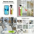 thumbnail image 2 of 1pc Bathroom Glass Cleaner - Hard Water Spot Remover for Shower Doors  Mirrors  Tiles & Faucets - Powerful Descaling for Stainless Steel & Ceramic Surfaces - Easy-to-Use Foam Cleaner for, 2 of 6