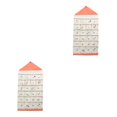 thumbnail image 4 of Calendario de Adviento Naiovety Multifuncional Regalos para Todas las Edades Tela Resistente Color Rosa 2Conjunto, 4 of 6