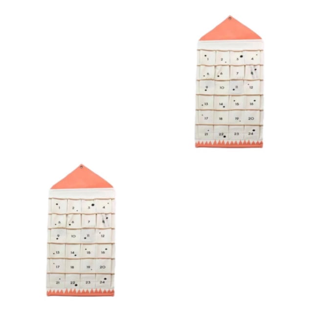 Calendario de Adviento Rellenable Advancent para Regalos de Navidad