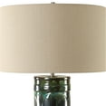 thumbnail image 6 of Uttermost Loch Green Glaze Table Lamp, 6 of 8