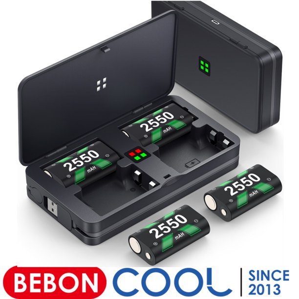BEBONCOOL Controller Rechargeable Battery Pack for Xbox Series X