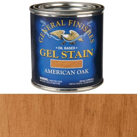 American Oak Gel Stain, 1/2 Pint