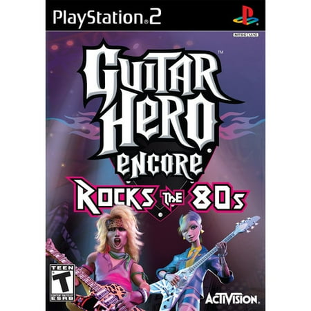 Guitar Hero Encore Rocks The 80s (PS2) - Pre-Owned