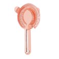 thumbnail image 3 of Bar Cocktail Strainer, 304 Stainless Steel Ice Filter Strainer, Easy Handle, Suitable For Home Bars Clubs Restaurants, Efficient Filtering. Made of 304 Stainless Steel, Sturdy and, 3 of 7