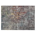 thumbnail image 2 of Addison Rugs Chantille Indoor/Outdoor Transitional Modern Pewter Washable Rectangle Rug, 1'8" x 2'6", 2 of 6