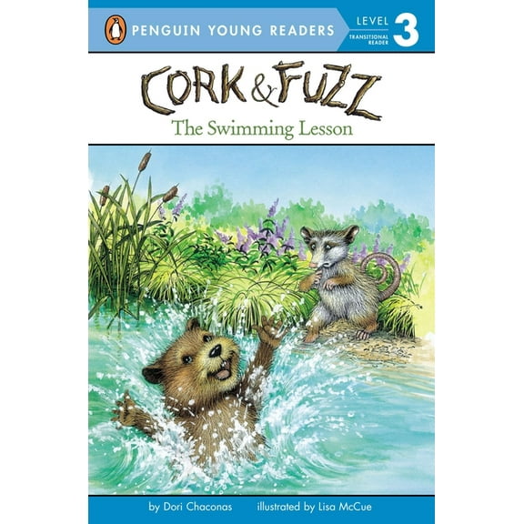 Cork and Fuzz The Swimming Lesson, Book 7, (Paperback)