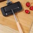 thumbnail image 4 of Minkissy Sandwich Baking Pan Square Nonstick Aluminum Outdoor Activities 1Set, 4 of 8