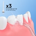 thumbnail image 3 of COSLUS Water Dental Flosser Replacement Tips,5-Pcs, Only Compatible Water Teeth Flosser Pick CX30, 3 of 4