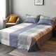 thumbnail image 4 of Sábana de algodón lavado suave - Ropa de cama elegante y plana, 4 of 5