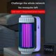 thumbnail image 2 of Mosquito Killer Lamp, Electric Insect Killer, Mosquito Killer Insect Trap, UV Light Insect Trap Mosquito Lamp para dormitorio, cocina, jardín, oficina kaili Sencillez, 2 of 5