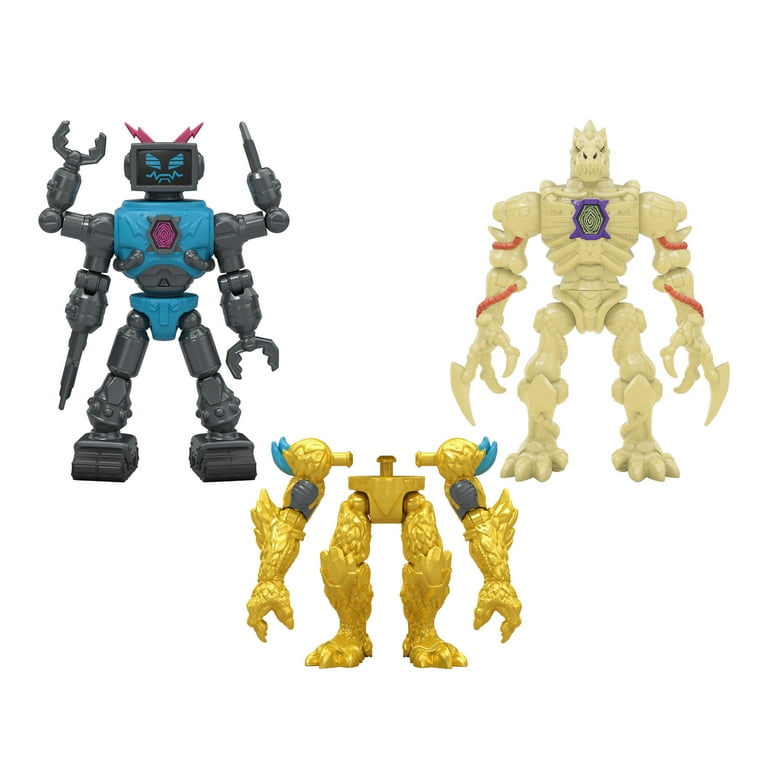 MrBeast Lab Hybrids Multi Pack, Create 2 Mix & Match Action