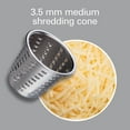 thumbnail image 6 of Hamilton Beach Professional Stand Mixer Specialty Attachment, Slicer and Shredder Set, 6 of 8