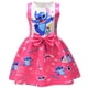 thumbnail image 4 of 2024 Disney Lilo & Stitch Kids For Girls Vestido Falda de película Lindo dibujo animado Stitch Vestidos de fiesta Lazo Niñas Vestidos casuales, 4 of 5