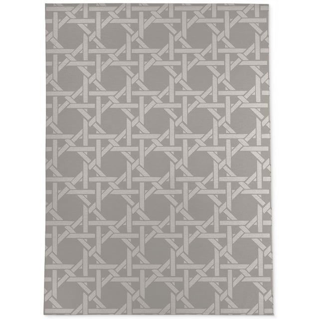 CANE TAUPE Outdoor Rug By Kavka Designs
