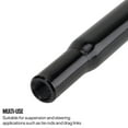 thumbnail image 5 of 5/8 Lightweight Swedged Aluminum Tie Rod Tube, Black, 19 Inch, 5 of 7