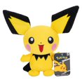 thumbnail image 1 of Pokémon Select 8" Plush - Corduroy Pichu, 1 of 3