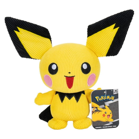 Pokémon Select 8" Plush - Corduroy Pichu