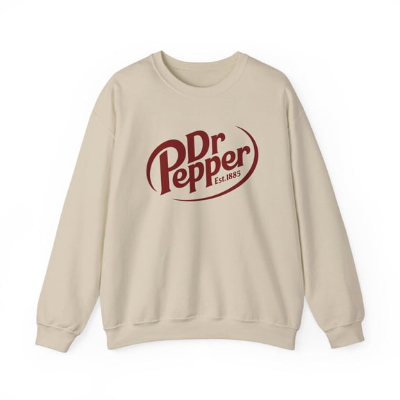 Vintage Dr. Pepper Sweatshirt, Dr Pepper soda Tee