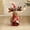 A, variant on Nkmbld Christmas Pet Stuffed Doll, Cute Pet Deer Rudolph Plushs Toy, Fall Winter Home Bedroom Party Decoration Holiday Gift Birthday Gift