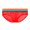 Red, variant on Vedolay Men Briefs Men's Underwear Flat Briefs Solid Color Small Fresh Underwear Non Elastic,Dark Blue M