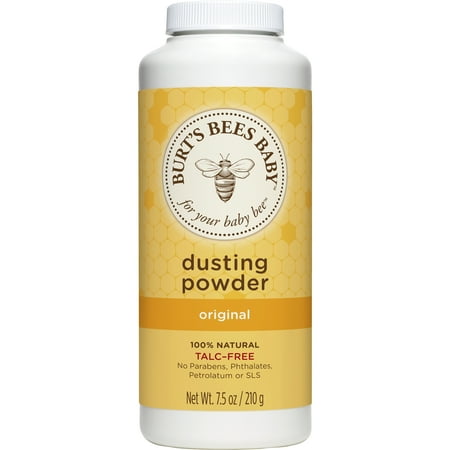 Burt's Bees bébé 100% naturel épousseter poudre, 7,5 Onces