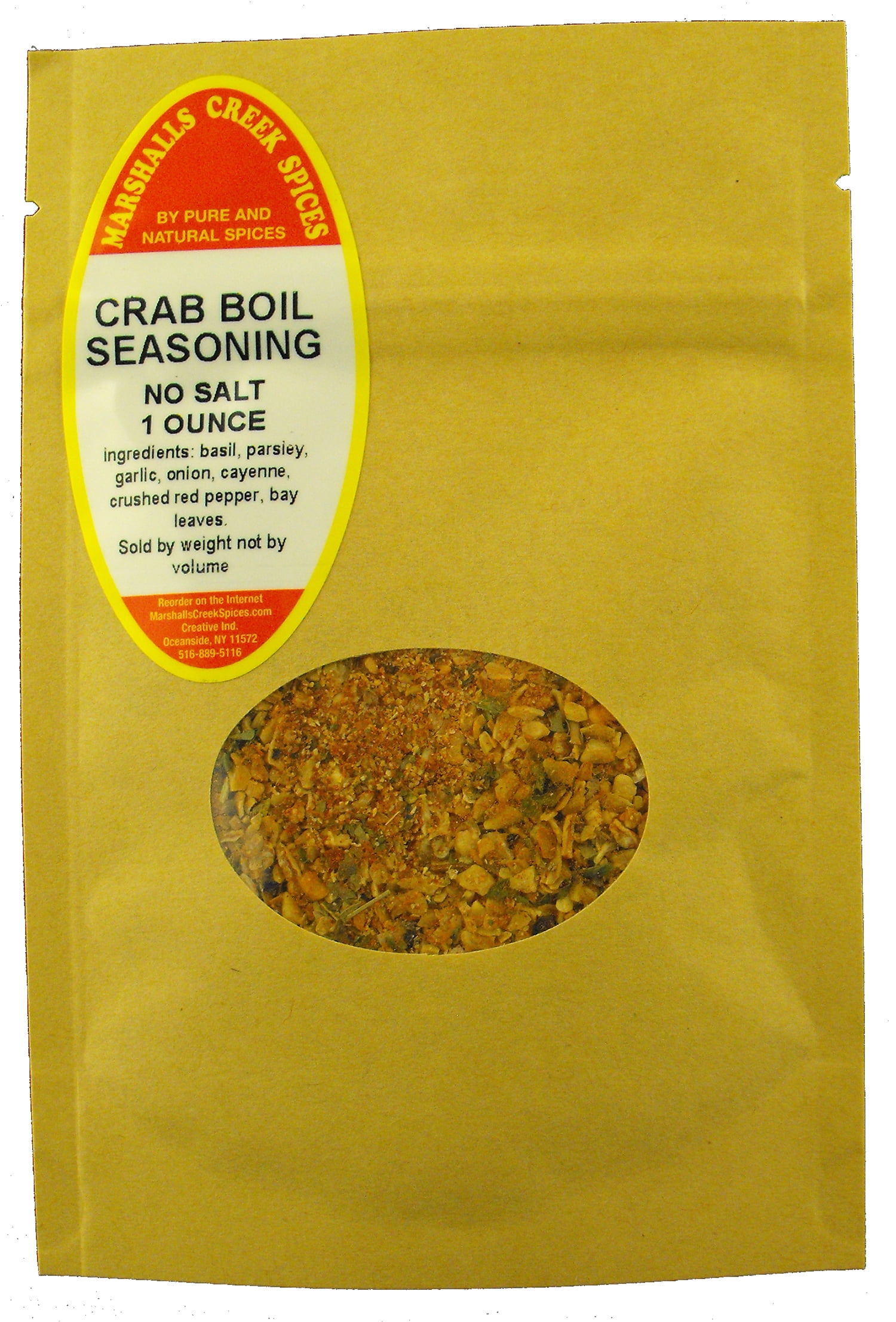 Sample Size, EZ Meal Prep, CRAB BOIL SEASONING NO SALTⓀ 3.49 Free