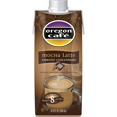 Oregon Cafe Mocha Latte Espresso Concentrate, 16.9 fl oz