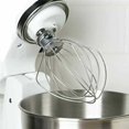 thumbnail image 4 of Stainless Steel Whisk Attachment Compatible with KitchenAid K45WW WP9704329 KSM150 KSM160 K45 KSM90 Stand Mixer, 4 of 5