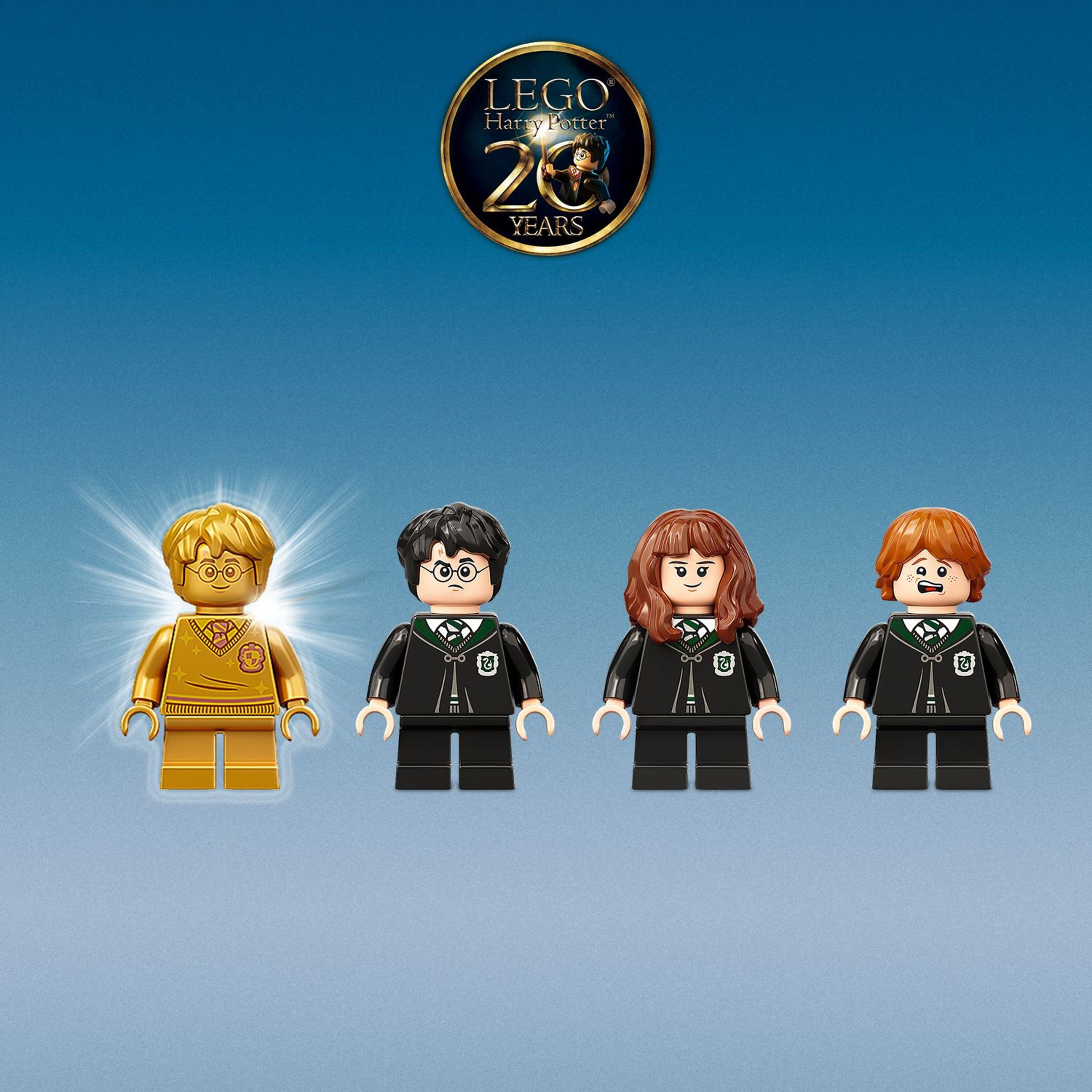 LEGO Harry Potter Hogwarts: Polyjuice Potion Mistake 76386 Moaning Myrtle's  Bathroom with Ron Weasley and Hermione Grainger Minifigures, Gift Idea for
