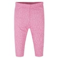 thumbnail image 5 of Onesies Brand Baby Girl Pants, 4-Pack, Sizes Newborn-12 Months, 5 of 9
