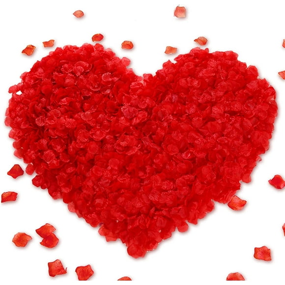 1000 Pcs Tasteless PA Rose Petals Wedding Artificial Roses Fake Roses Petals