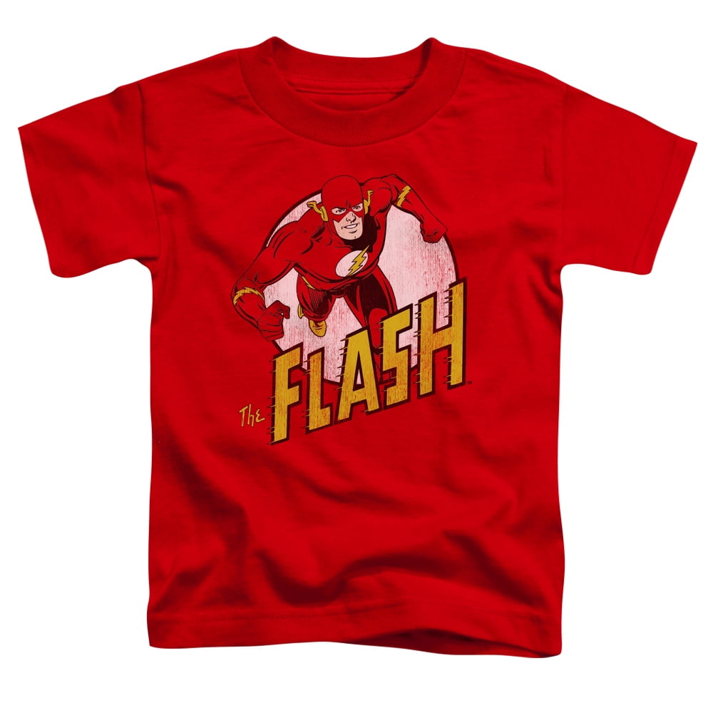 Dc Flash The Flash Toddler Short Sleeve Shirt 2T
