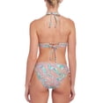 thumbnail image 4 of LASCANA Women's Paisley Print Bikini Swimsuit Bottom Ties, 4 of 6