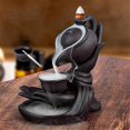 thumbnail image 2 of Burner Buddha Hand Backflow Incense Waterfall Burner Smoke Incense Holder Waterfall, 2 of 5