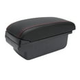 thumbnail image 2 of Center Console Storage Box,Armrest Box Center Console Center Console Armrest Box Central Store Content Box True to Its Promise, 2 of 7