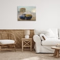 thumbnail image 3 of Stupell Industries Sunflower Filled Truck Transportation Painting Gallery Wrapped Canvas Art Print Wall Art, 30 x 24, 3 of 8
