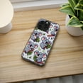 thumbnail image 5 of DistinctInk Clear Hybrid Case for Apple iPhone 14 Pro Max (6.7" Screen) - Joyful Koala Playtime: A Cartoon Pattern - Slim Profile Design, 5 of 8