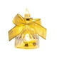 thumbnail image 2 of Luces LED navideñas sin llama con forma de arco, vela de cristal, lámpara de noche electrónica transparente, ideal para citas, fiestas, fiestas, decoraciones familiares., 2 of 5