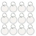 thumbnail image 4 of 100 Pieces DIY Dog Tags Multipurpose Craft Prop Handicraft Material Small  Pendant Accessory Key Craft Props, 4 of 9